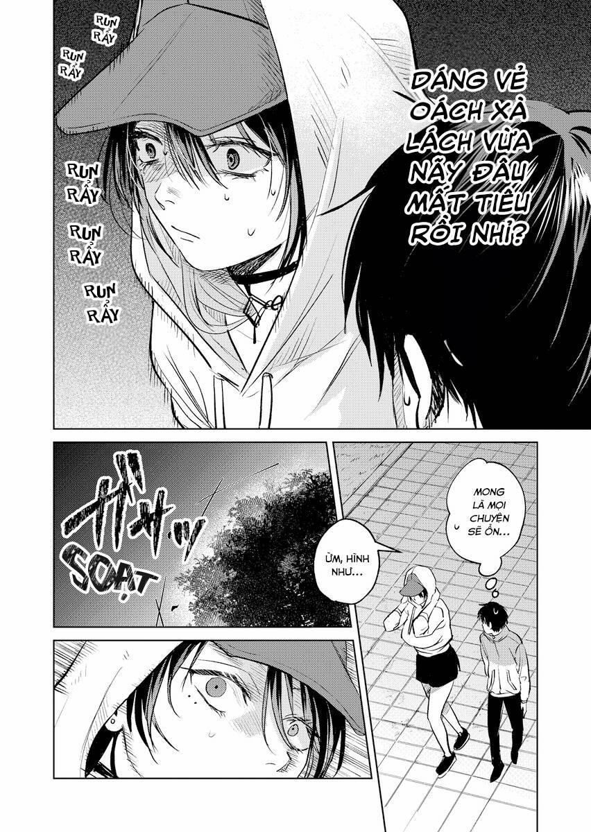 Câu Chuyện Về Cô Nàng Nhận Hàng Đáng Sợ! 6 trang 6