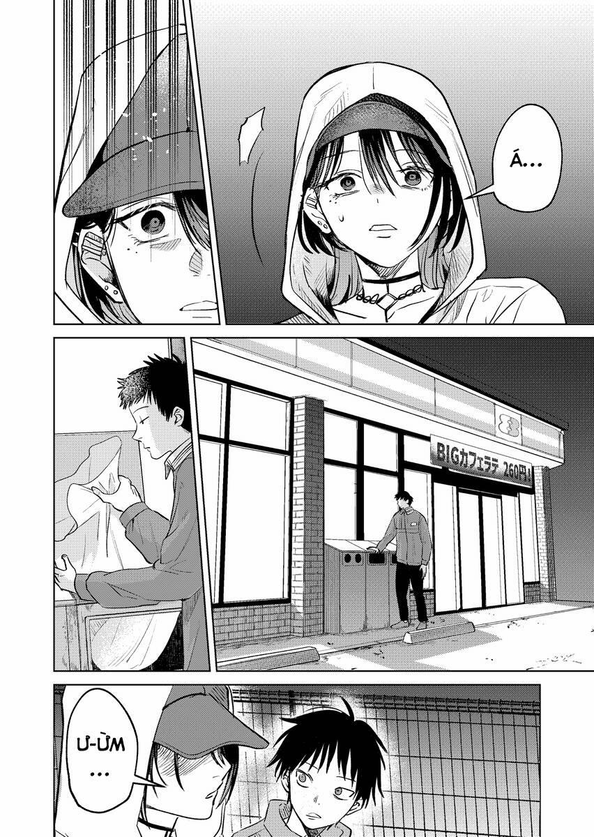 Câu Chuyện Về Cô Nàng Nhận Hàng Đáng Sợ! 6 trang 8