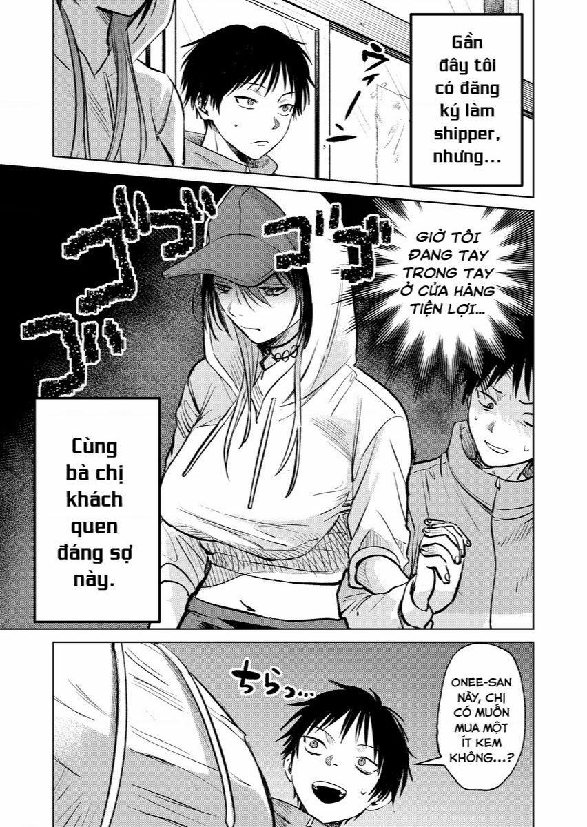 Câu Chuyện Về Cô Nàng Nhận Hàng Đáng Sợ! 7 trang 1