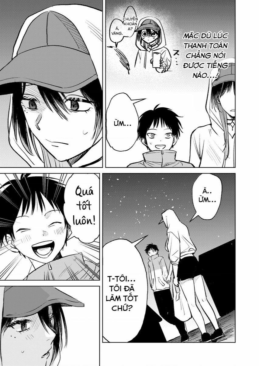 Câu Chuyện Về Cô Nàng Nhận Hàng Đáng Sợ! 7 trang 13