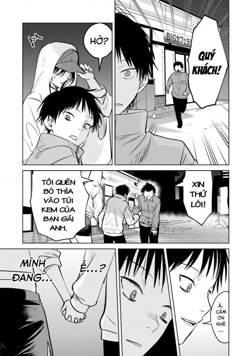 Câu Chuyện Về Cô Nàng Nhận Hàng Đáng Sợ! 7 trang 15