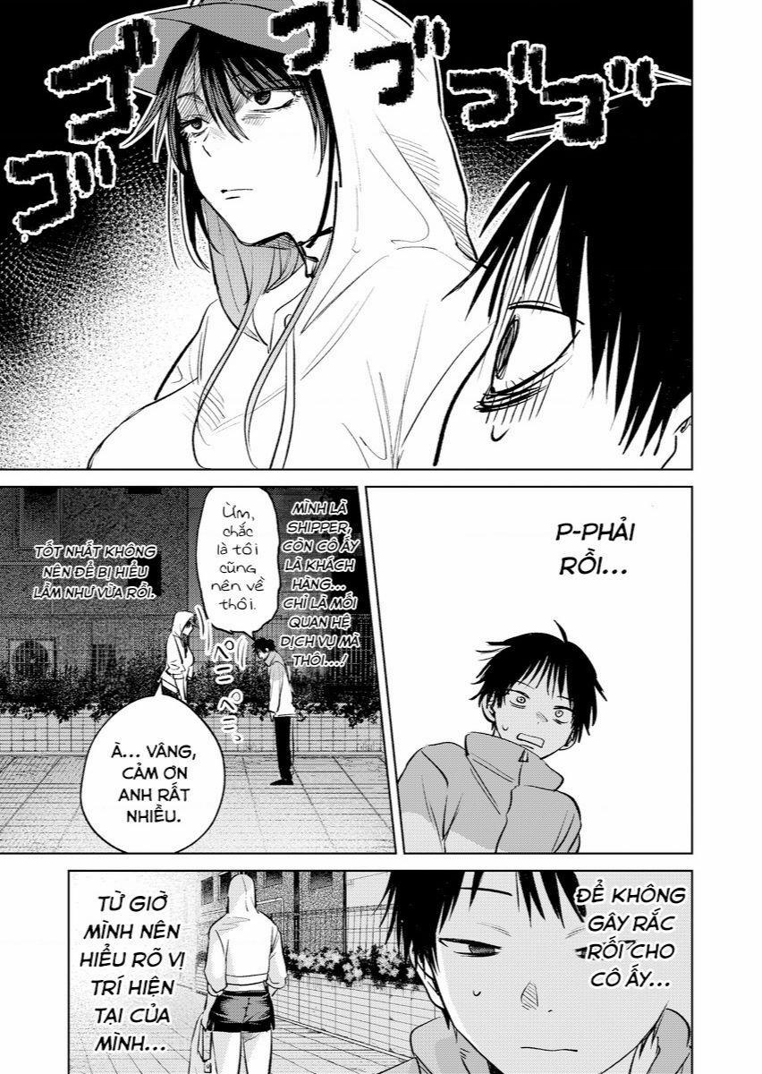 Câu Chuyện Về Cô Nàng Nhận Hàng Đáng Sợ! 7 trang 17