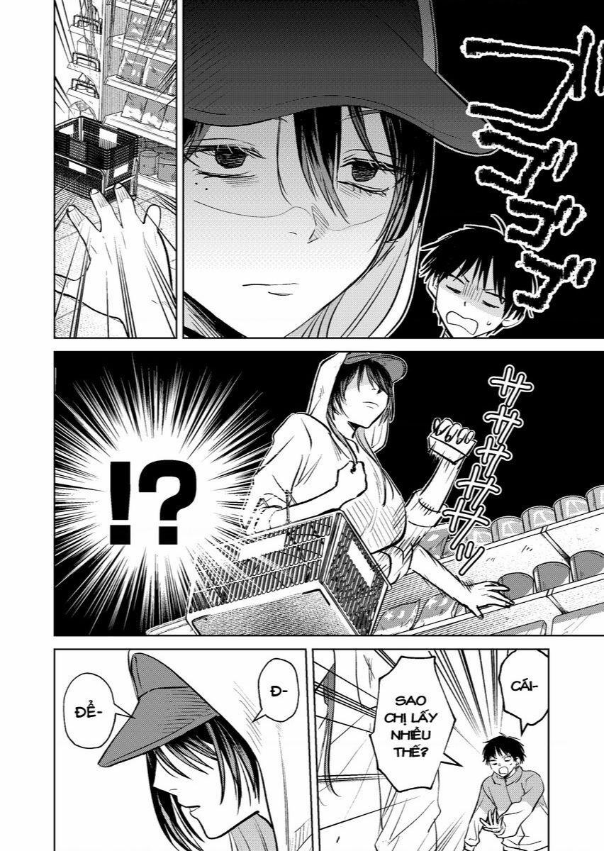 Câu Chuyện Về Cô Nàng Nhận Hàng Đáng Sợ! 7 trang 2