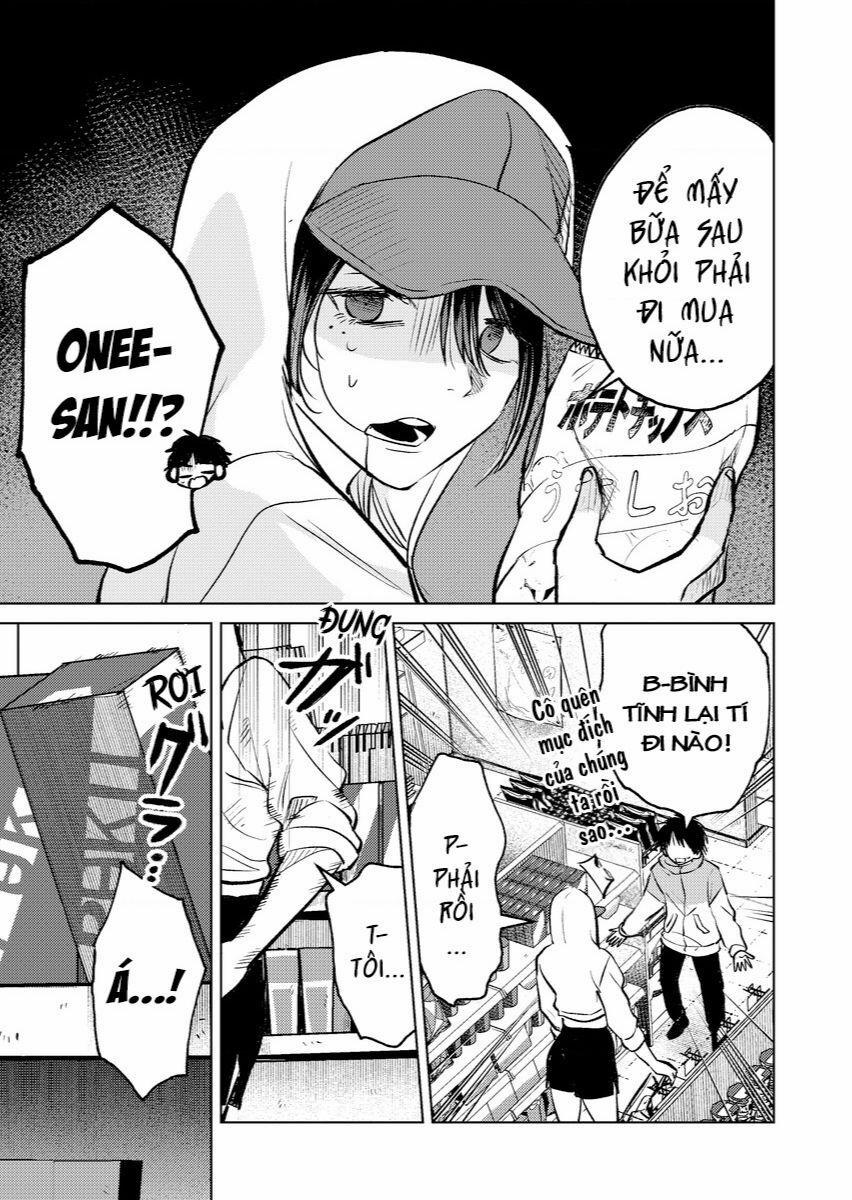 Câu Chuyện Về Cô Nàng Nhận Hàng Đáng Sợ! 7 trang 3