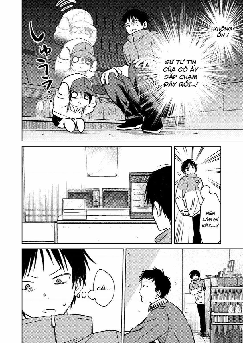 Câu Chuyện Về Cô Nàng Nhận Hàng Đáng Sợ! 7 trang 6