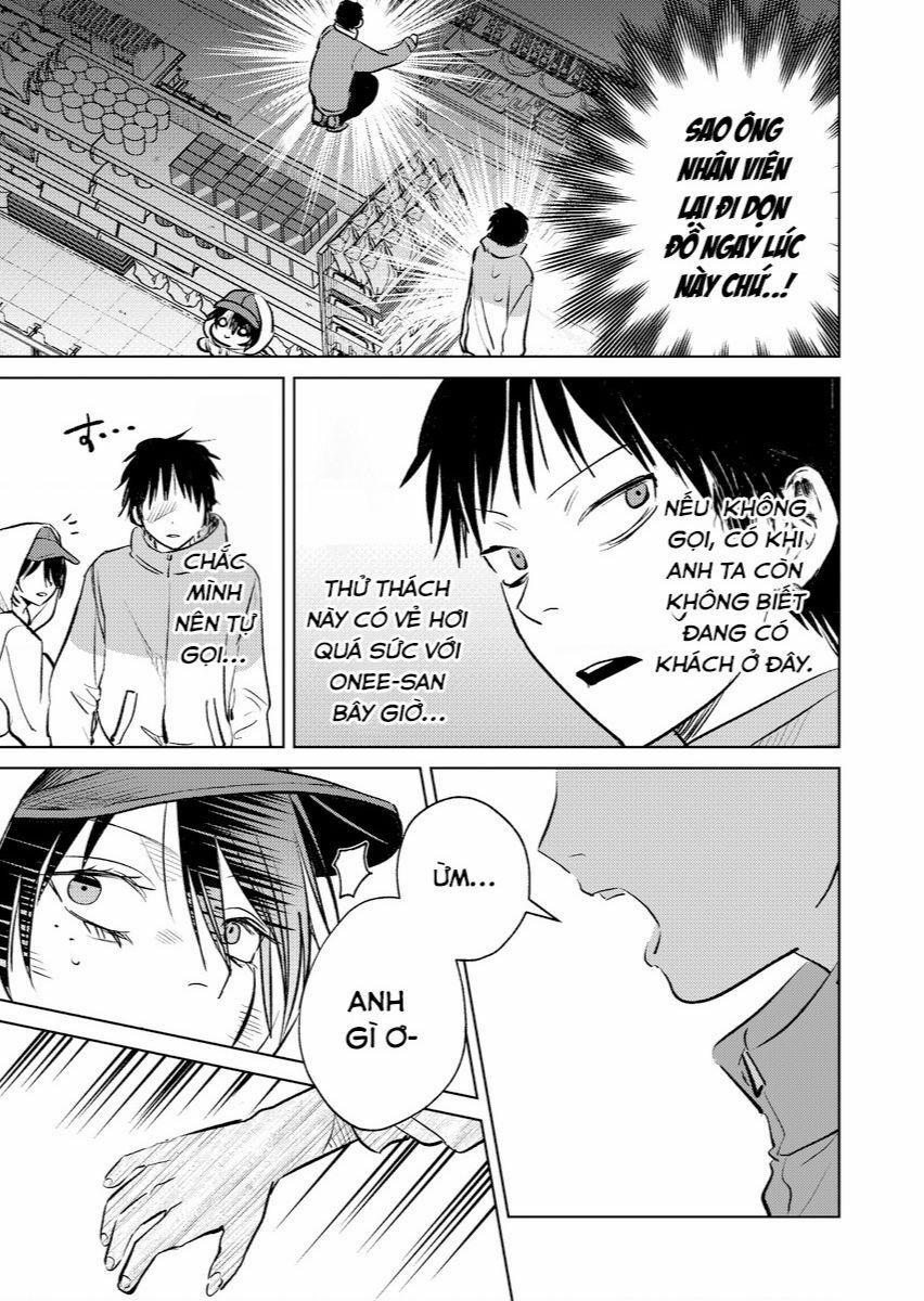 Câu Chuyện Về Cô Nàng Nhận Hàng Đáng Sợ! 7 trang 7