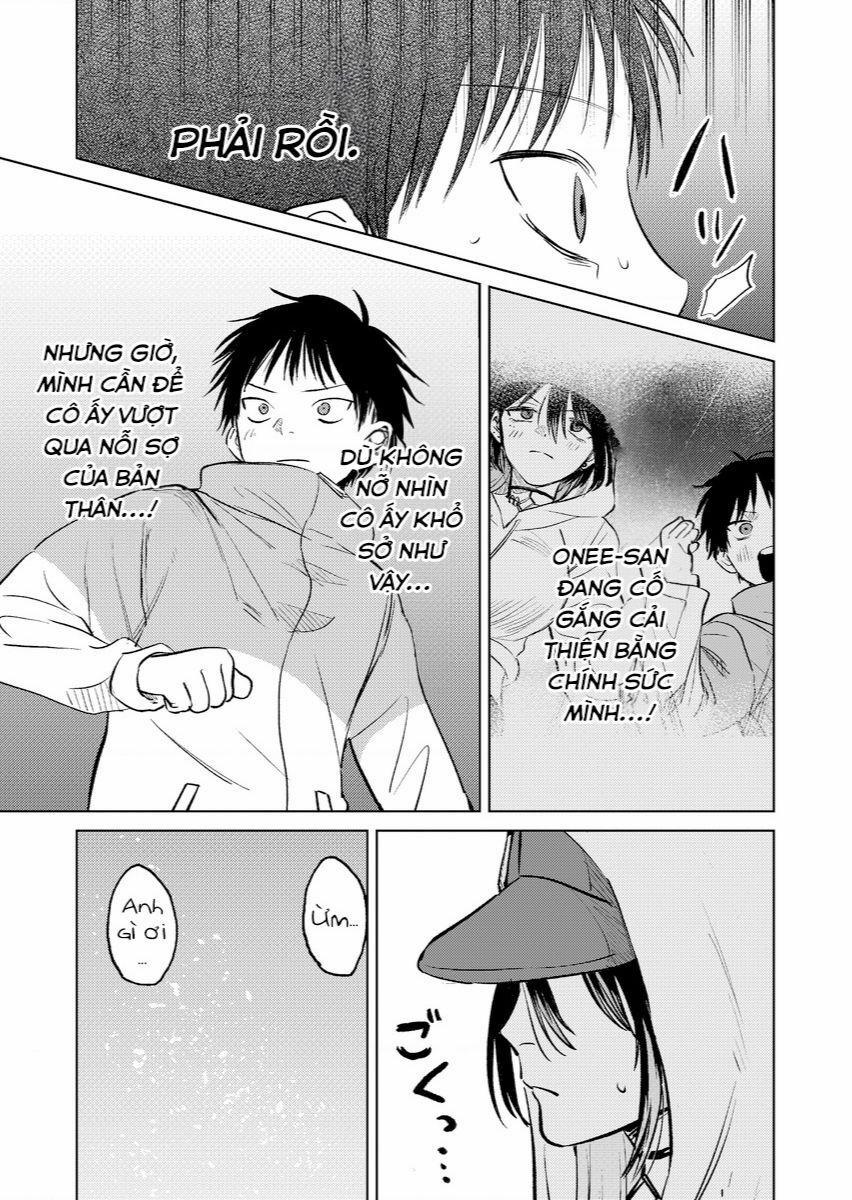 Câu Chuyện Về Cô Nàng Nhận Hàng Đáng Sợ! 7 trang 9