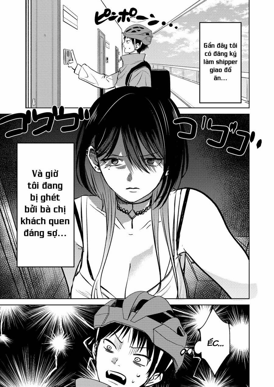 Câu Chuyện Về Cô Nàng Nhận Hàng Đáng Sợ! 8 trang 1