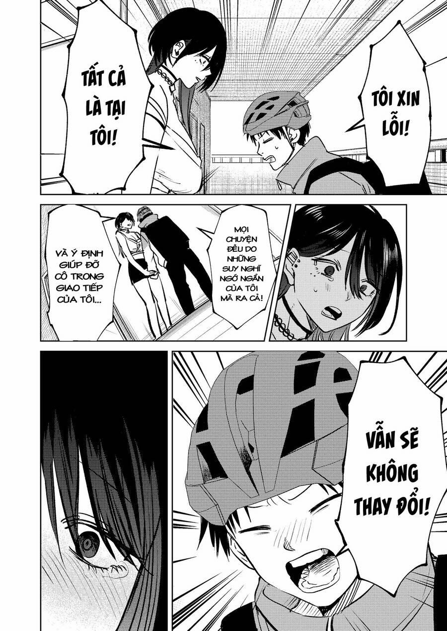 Câu Chuyện Về Cô Nàng Nhận Hàng Đáng Sợ! 8 trang 10