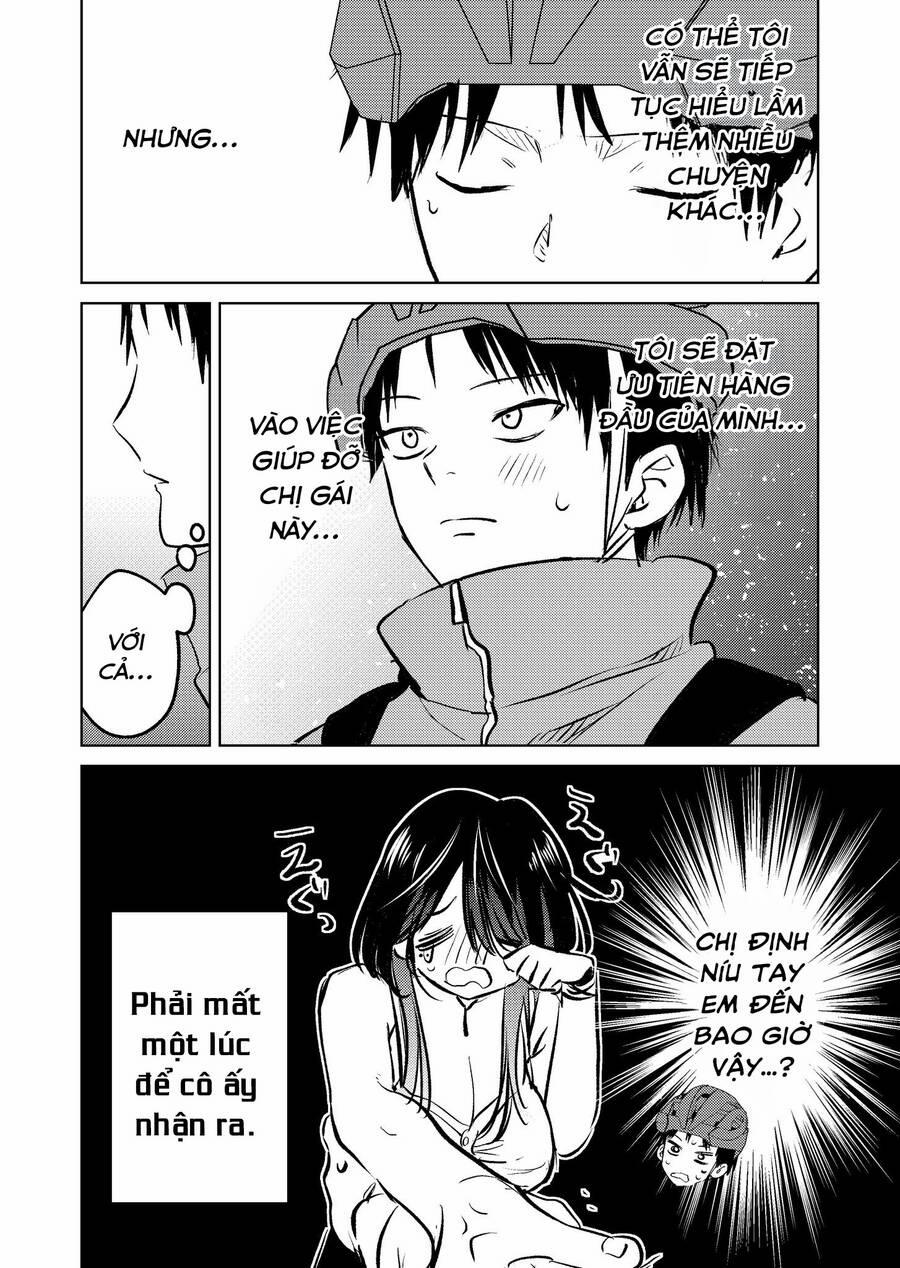 Câu Chuyện Về Cô Nàng Nhận Hàng Đáng Sợ! 8 trang 12