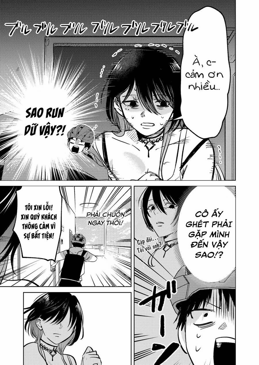 Câu Chuyện Về Cô Nàng Nhận Hàng Đáng Sợ! 8 trang 3