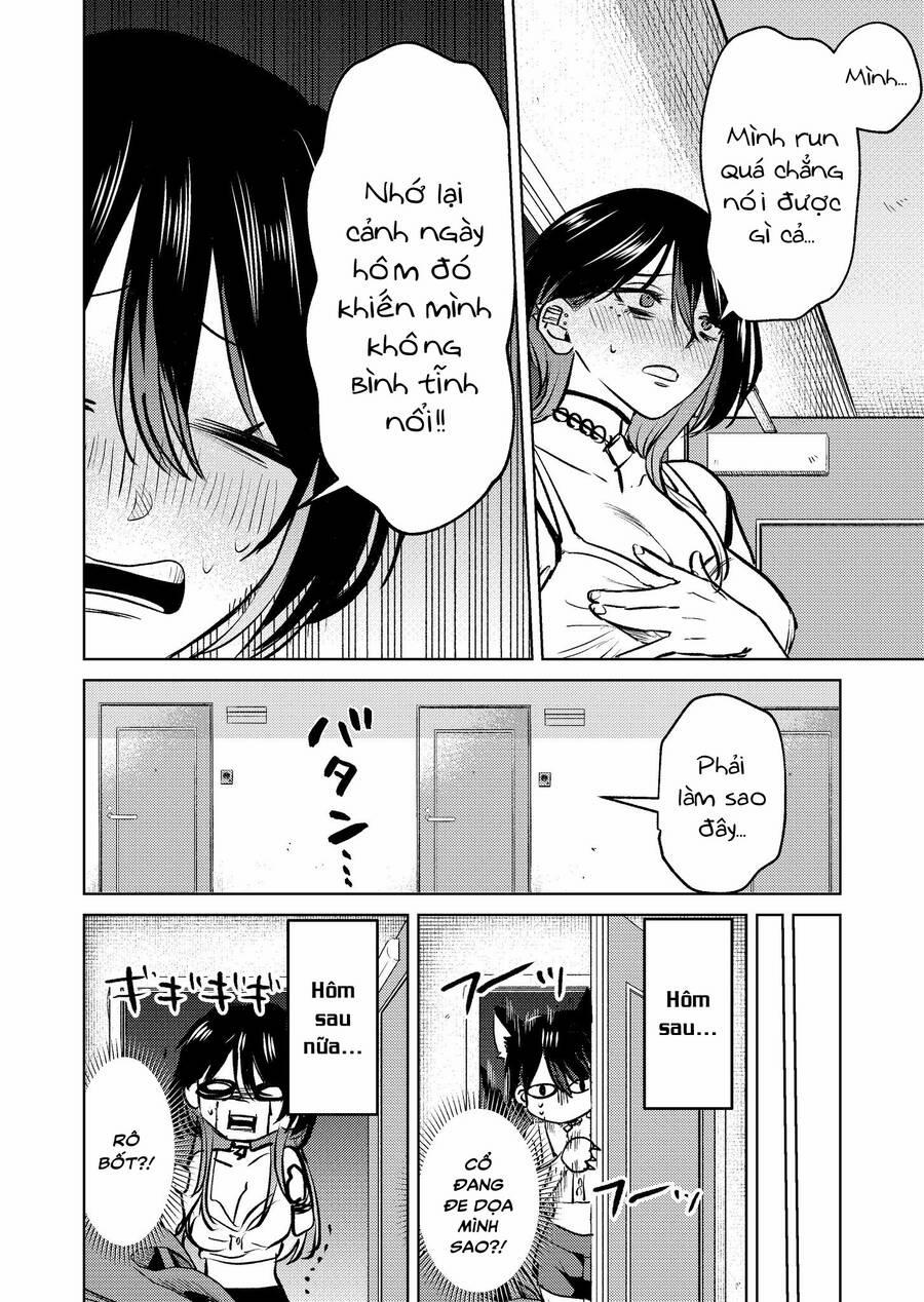 Câu Chuyện Về Cô Nàng Nhận Hàng Đáng Sợ! 8 trang 4