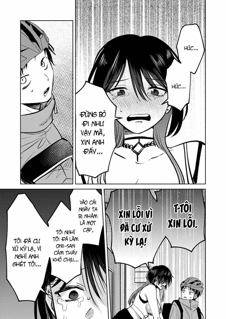 Câu Chuyện Về Cô Nàng Nhận Hàng Đáng Sợ! 8 trang 7