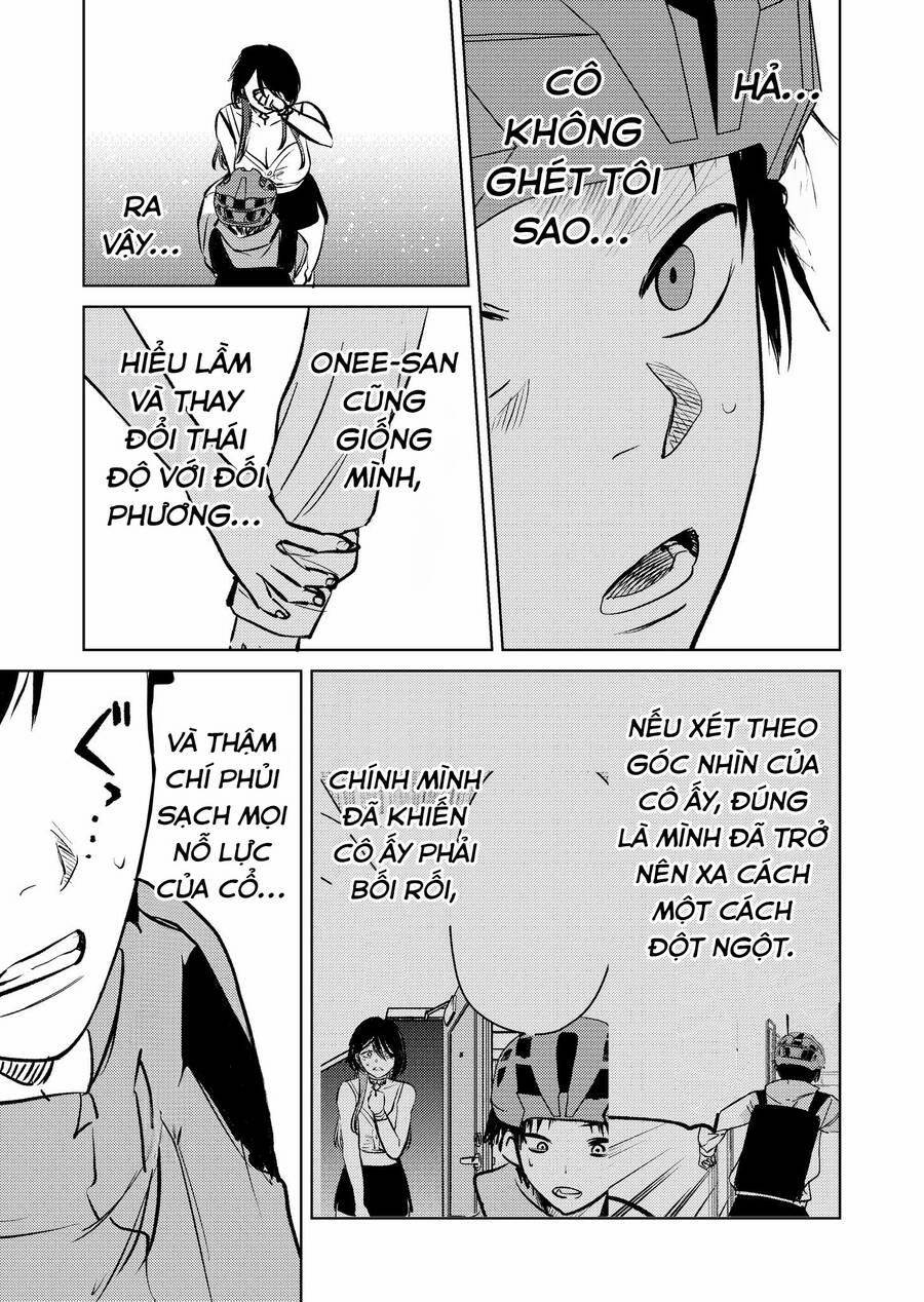 Câu Chuyện Về Cô Nàng Nhận Hàng Đáng Sợ! 8 trang 9