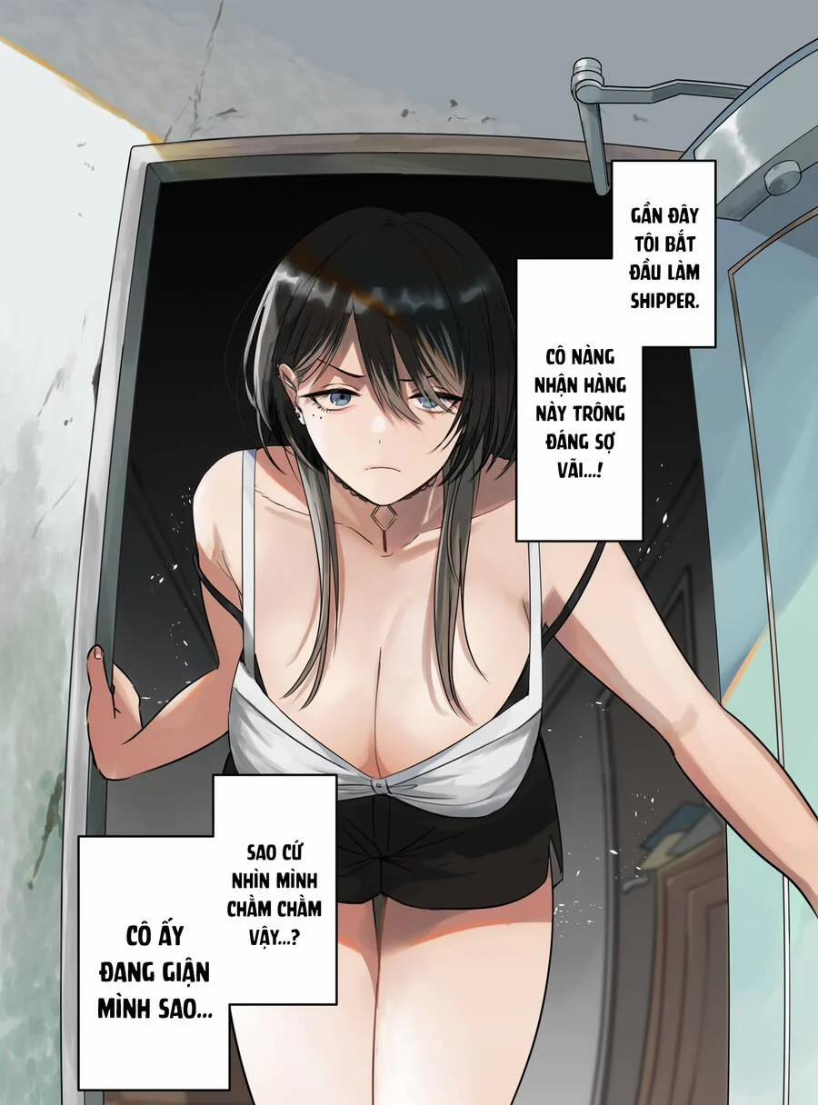 Câu Chuyện Về Cô Nàng Nhận Hàng Đáng Sợ! 9.7 trang 1