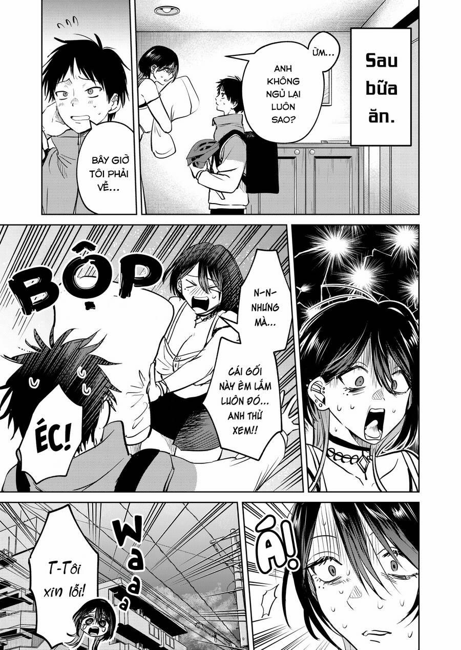 Câu Chuyện Về Cô Nàng Nhận Hàng Đáng Sợ! 9.8 trang 1