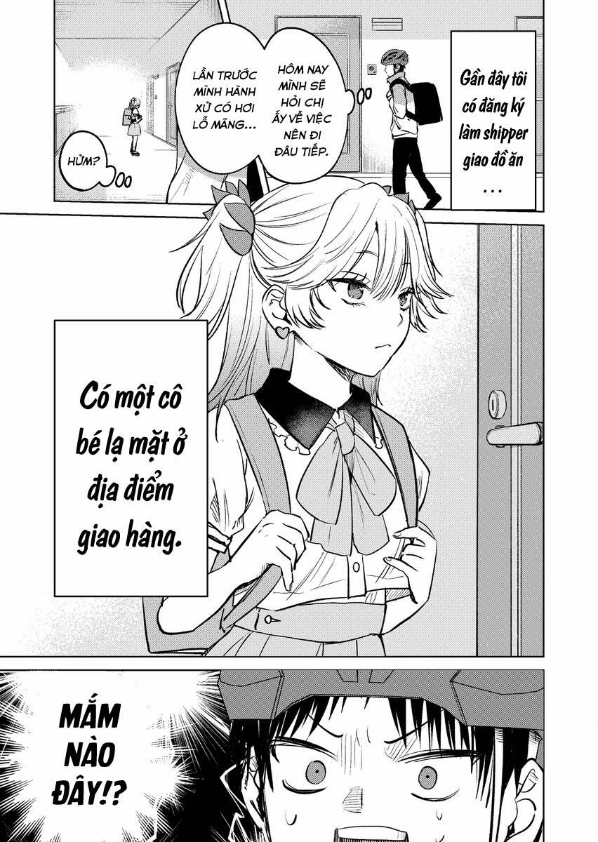 Câu Chuyện Về Cô Nàng Nhận Hàng Đáng Sợ! 9 trang 1