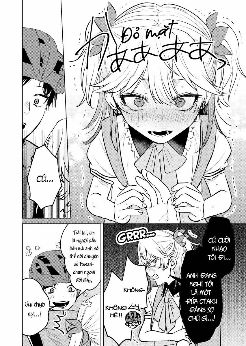 Câu Chuyện Về Cô Nàng Nhận Hàng Đáng Sợ! 9 trang 10