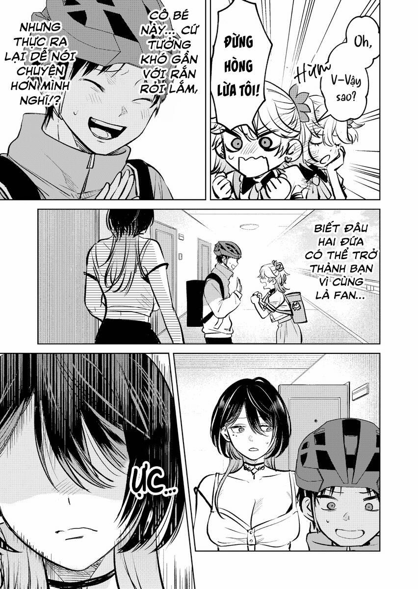 Câu Chuyện Về Cô Nàng Nhận Hàng Đáng Sợ! 9 trang 11