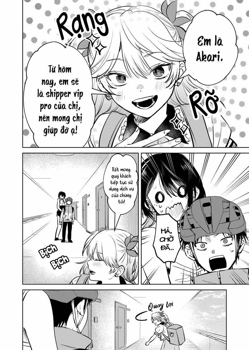 Câu Chuyện Về Cô Nàng Nhận Hàng Đáng Sợ! 9 trang 14