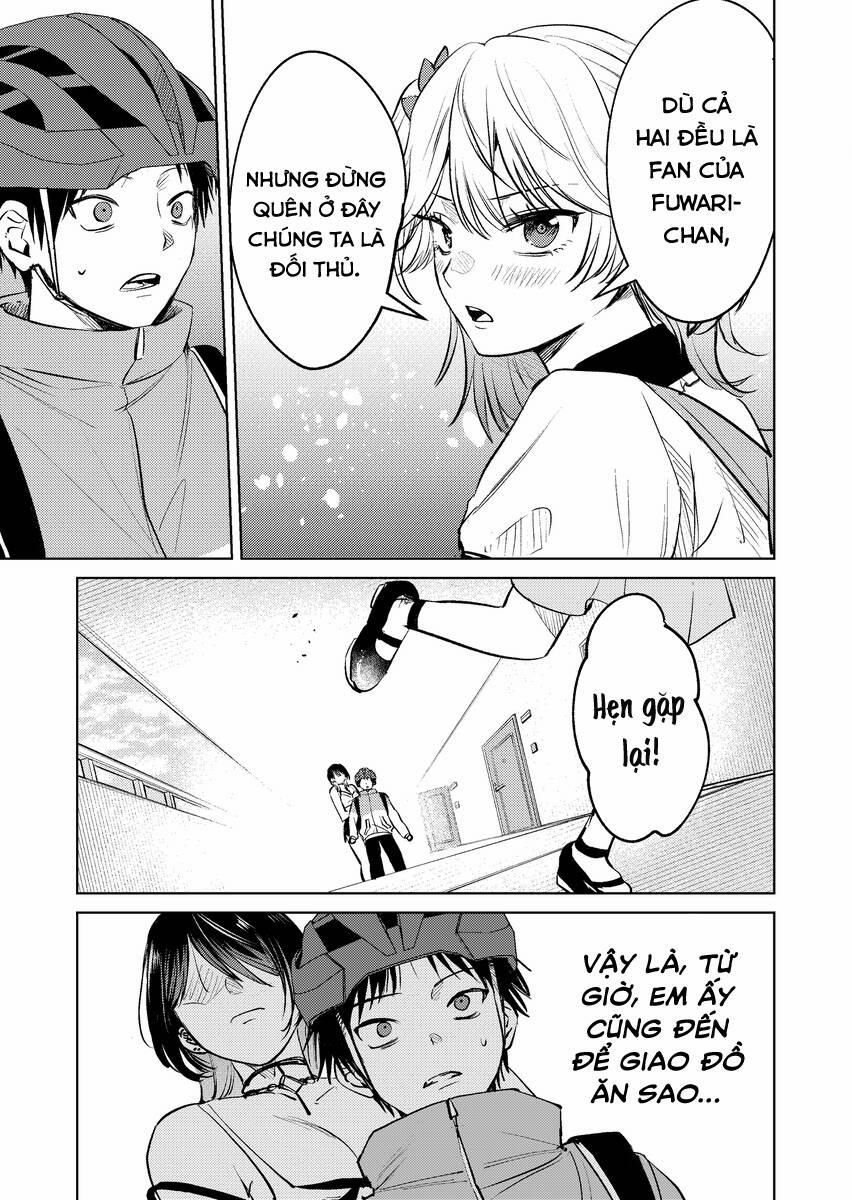 Câu Chuyện Về Cô Nàng Nhận Hàng Đáng Sợ! 9 trang 15