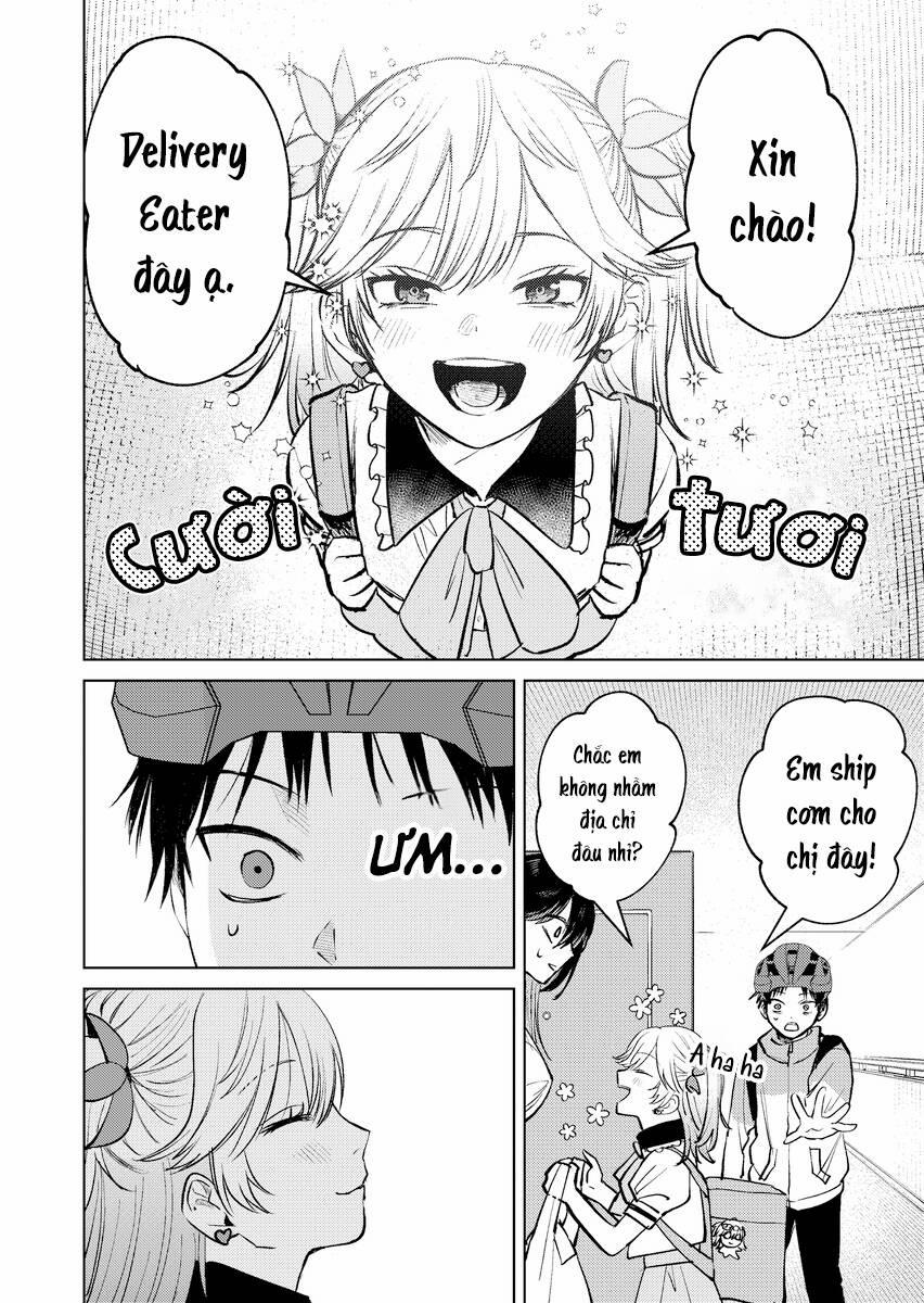 Câu Chuyện Về Cô Nàng Nhận Hàng Đáng Sợ! 9 trang 4