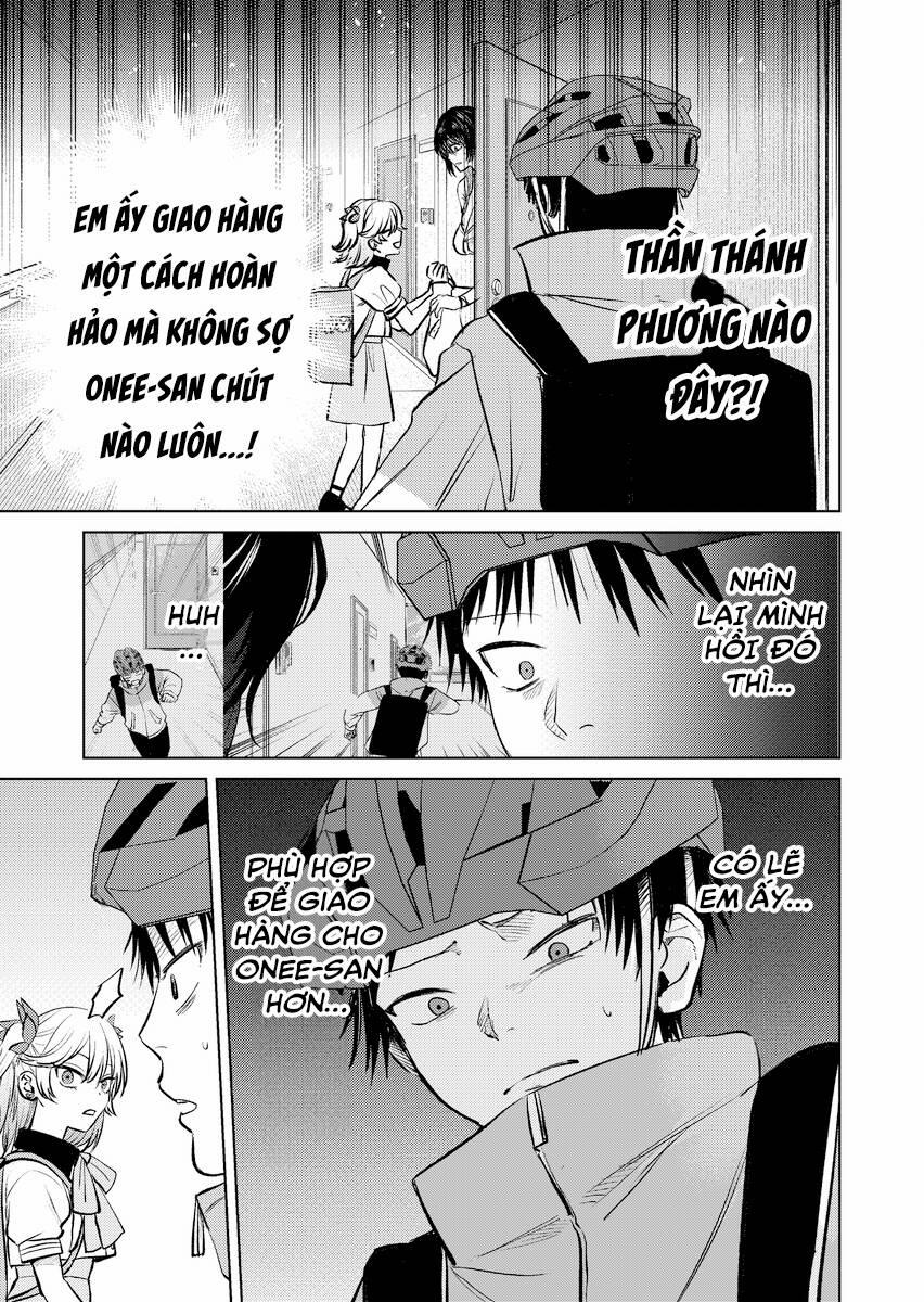 Câu Chuyện Về Cô Nàng Nhận Hàng Đáng Sợ! 9 trang 5