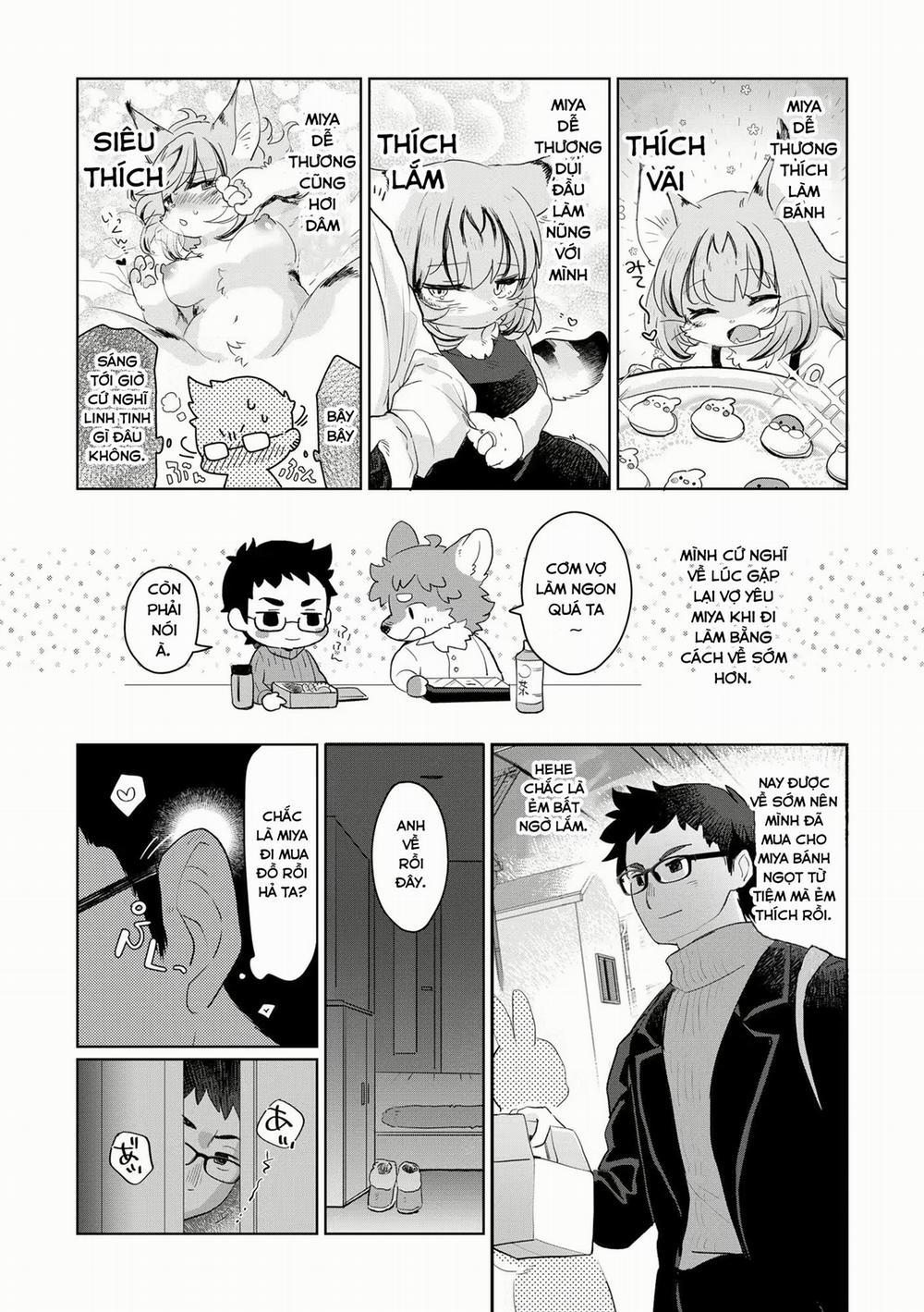 Câu chuyện về đồ chơi ở nhà của vợ Oneshot trang 1