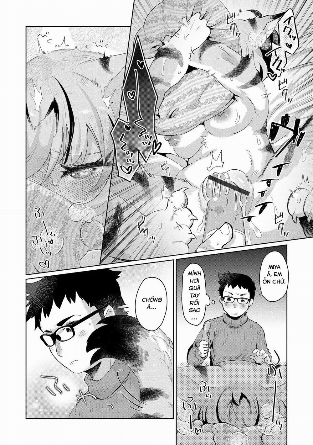 Câu chuyện về đồ chơi ở nhà của vợ Oneshot trang 12