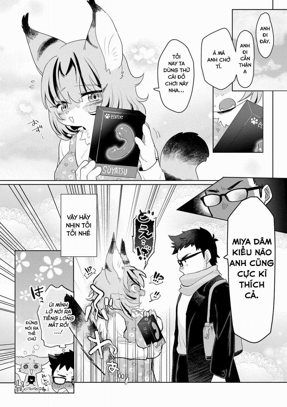 Câu chuyện về đồ chơi ở nhà của vợ Oneshot trang 18