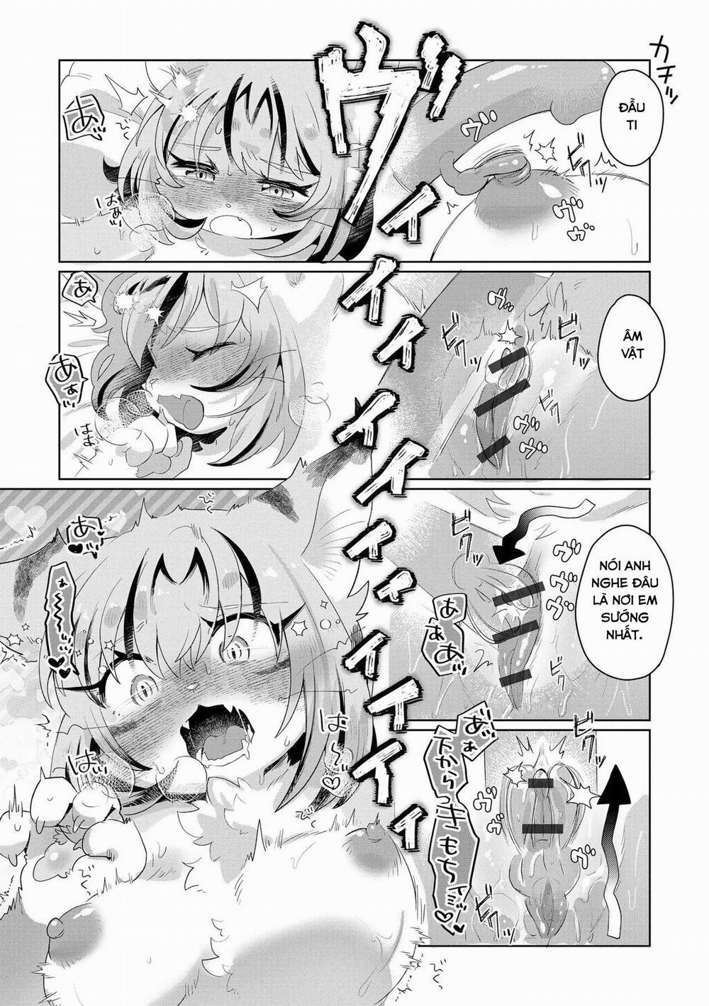 Câu chuyện về đồ chơi ở nhà của vợ Oneshot trang 9