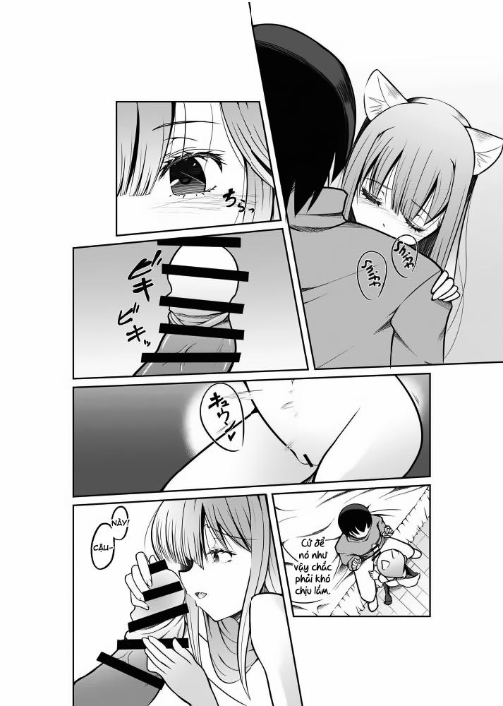 Câu chuyện về đôi bạn bị hút vào thế giới game và cách mà họ đến với nhau! Oneshot trang 10