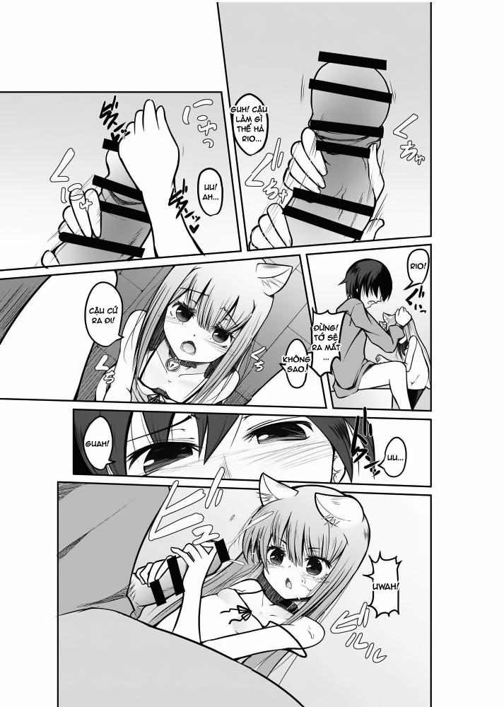 Câu chuyện về đôi bạn bị hút vào thế giới game và cách mà họ đến với nhau! Oneshot trang 11