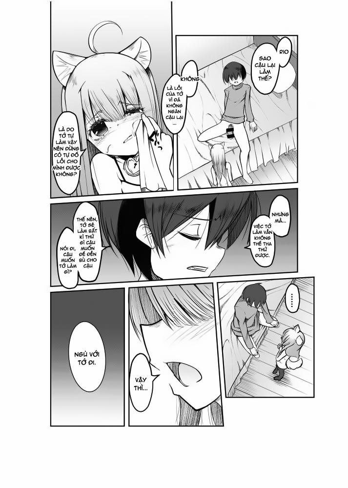 Câu chuyện về đôi bạn bị hút vào thế giới game và cách mà họ đến với nhau! Oneshot trang 12