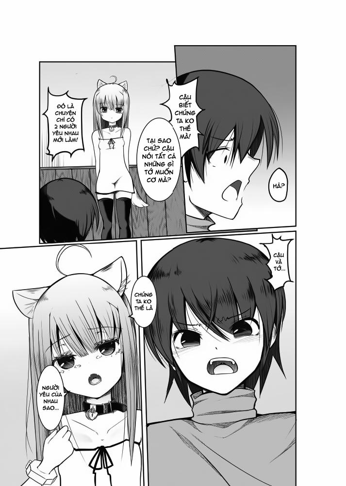 Câu chuyện về đôi bạn bị hút vào thế giới game và cách mà họ đến với nhau! Oneshot trang 13