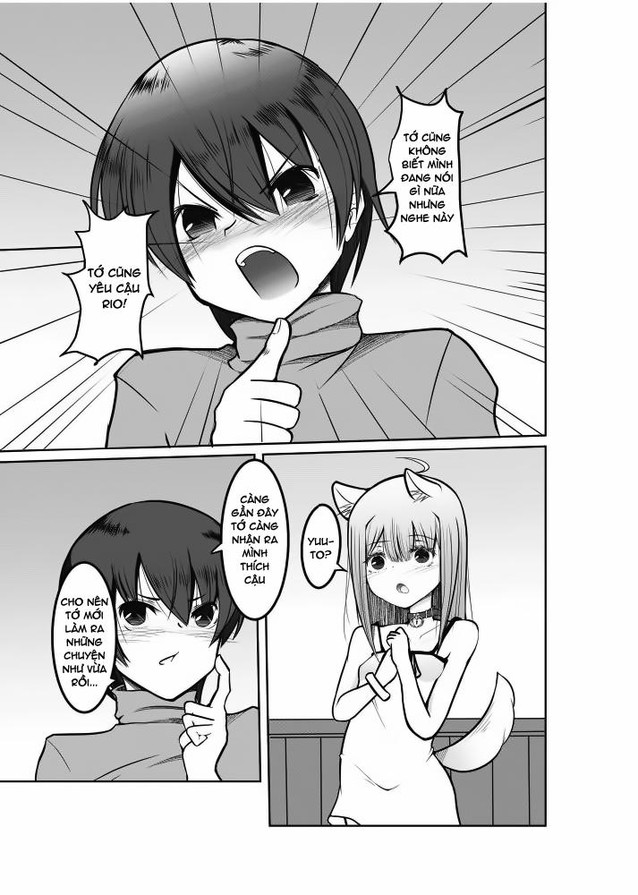 Câu chuyện về đôi bạn bị hút vào thế giới game và cách mà họ đến với nhau! Oneshot trang 15