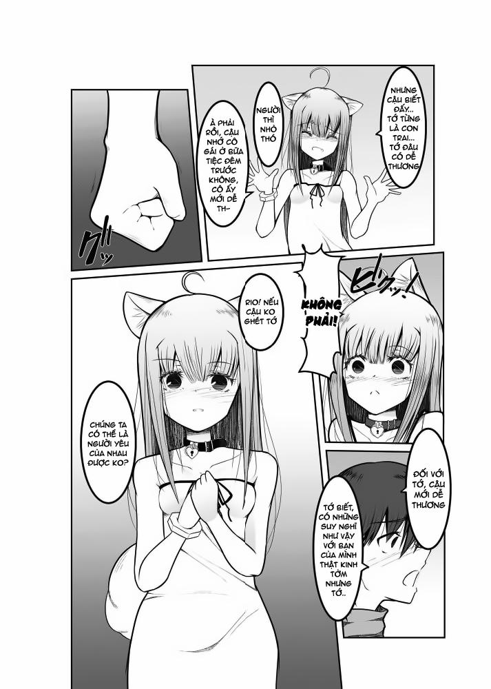 Câu chuyện về đôi bạn bị hút vào thế giới game và cách mà họ đến với nhau! Oneshot trang 16