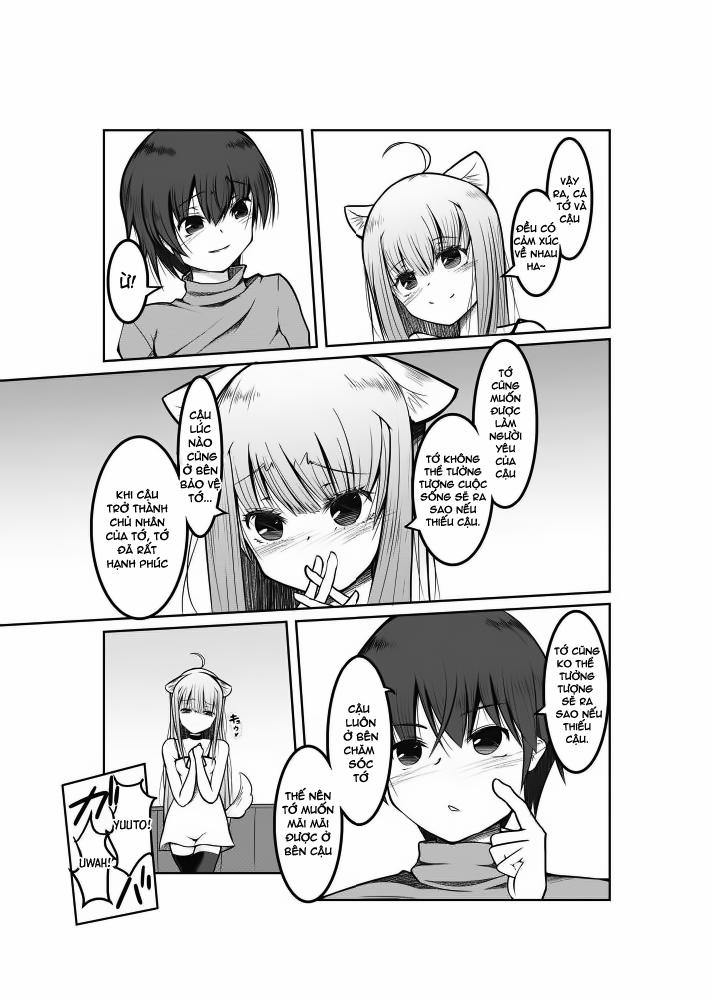 Câu chuyện về đôi bạn bị hút vào thế giới game và cách mà họ đến với nhau! Oneshot trang 17