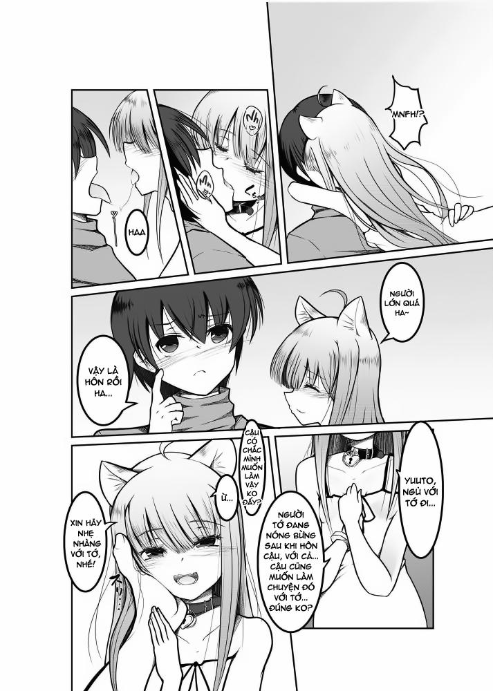 Câu chuyện về đôi bạn bị hút vào thế giới game và cách mà họ đến với nhau! Oneshot trang 18