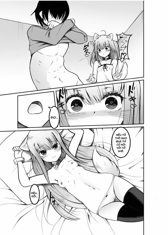 Câu chuyện về đôi bạn bị hút vào thế giới game và cách mà họ đến với nhau! Oneshot trang 19