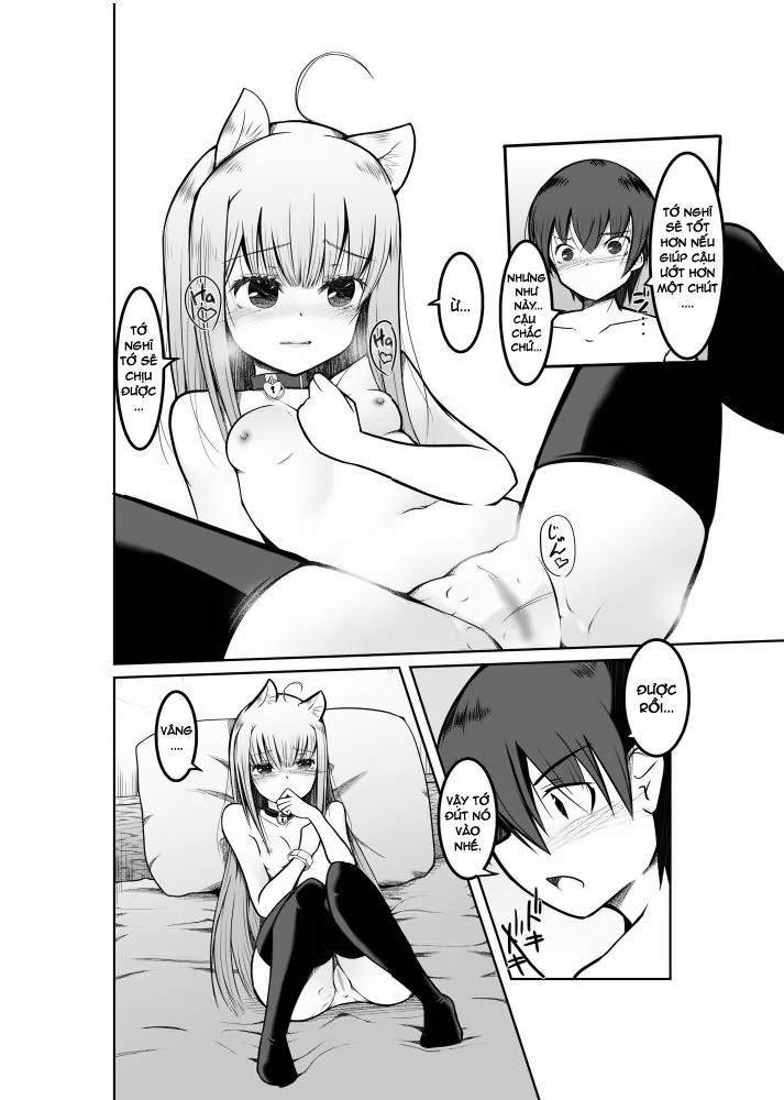 Câu chuyện về đôi bạn bị hút vào thế giới game và cách mà họ đến với nhau! Oneshot trang 20