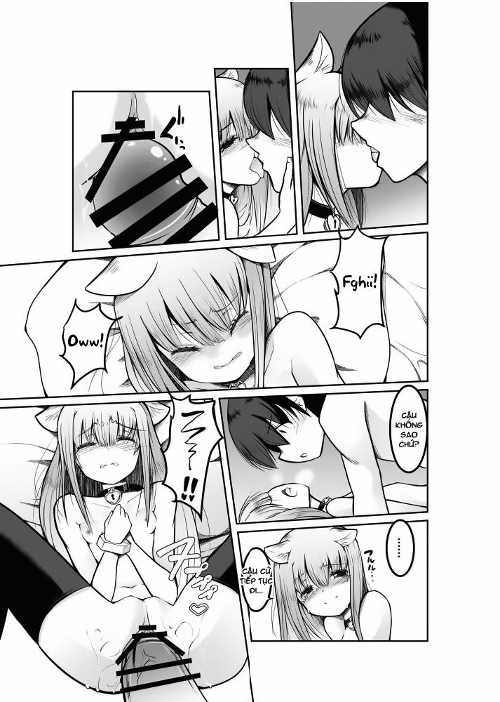 Câu chuyện về đôi bạn bị hút vào thế giới game và cách mà họ đến với nhau! Oneshot trang 21