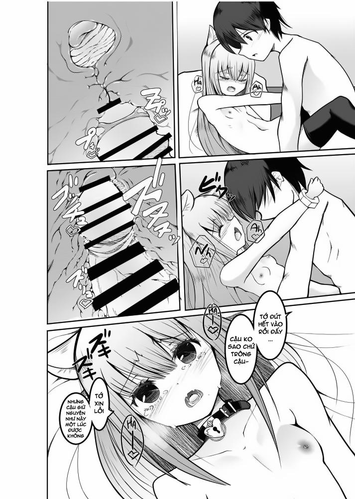 Câu chuyện về đôi bạn bị hút vào thế giới game và cách mà họ đến với nhau! Oneshot trang 22