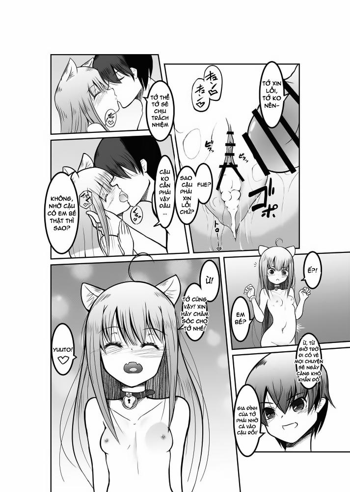 Câu chuyện về đôi bạn bị hút vào thế giới game và cách mà họ đến với nhau! Oneshot trang 30