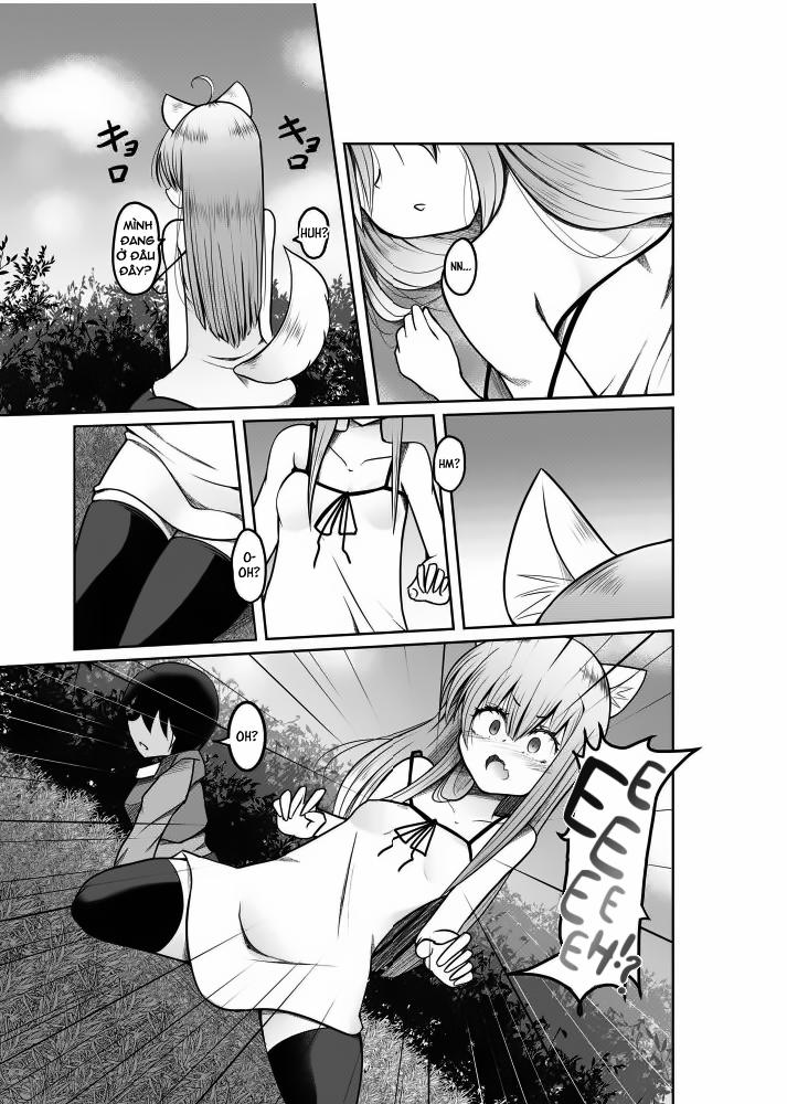 Câu chuyện về đôi bạn bị hút vào thế giới game và cách mà họ đến với nhau! Oneshot trang 5