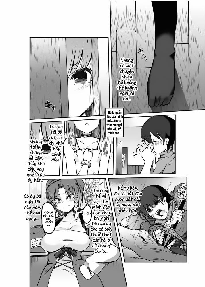 Câu chuyện về đôi bạn bị hút vào thế giới game và cách mà họ đến với nhau! Oneshot trang 8