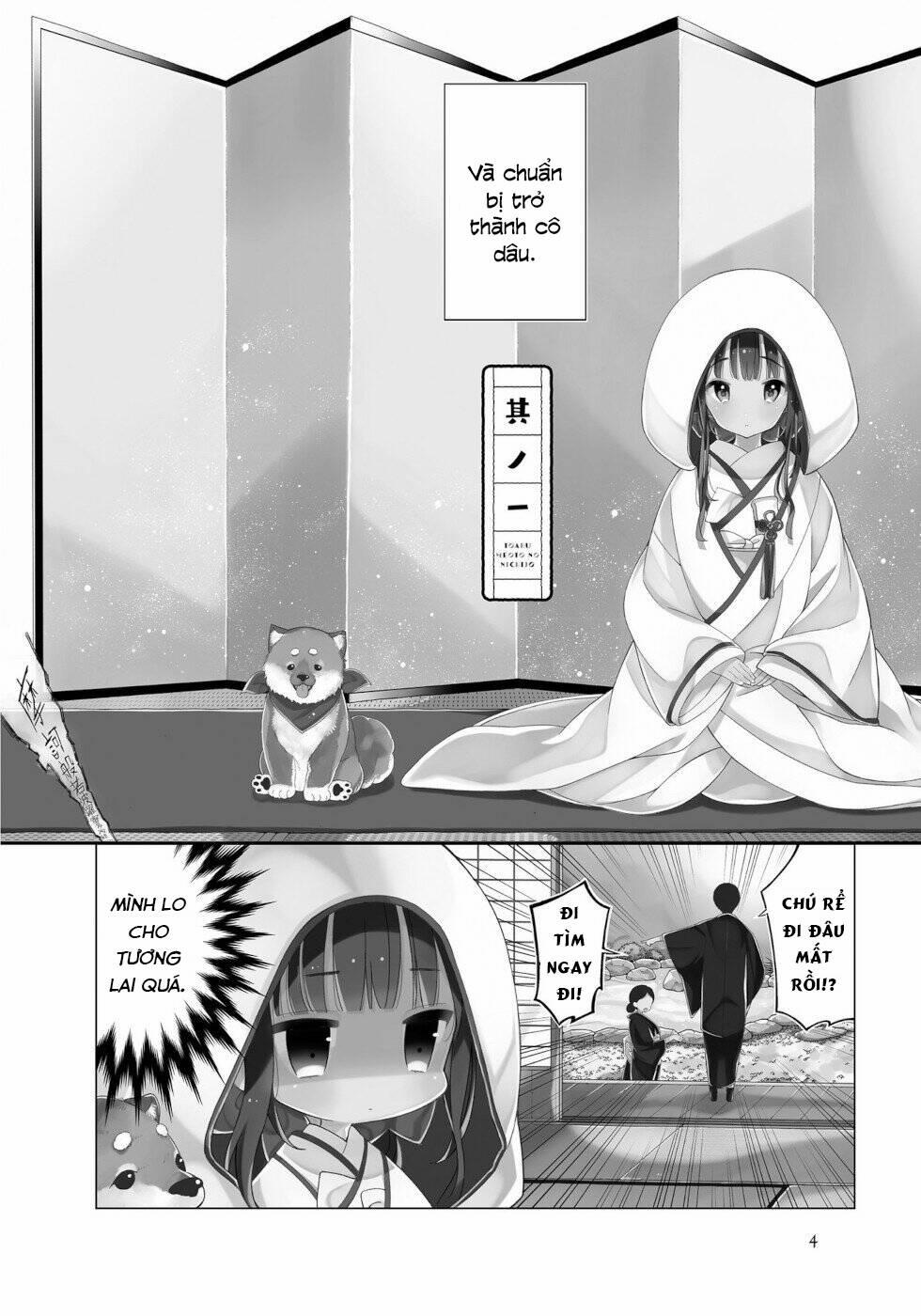 Câu Chuyện Về Đôi Vợ Chồng Nọ 1 trang 1