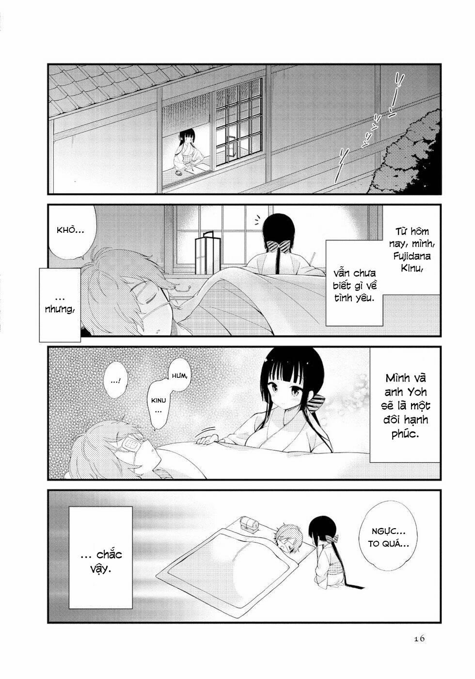 Câu Chuyện Về Đôi Vợ Chồng Nọ 1 trang 13