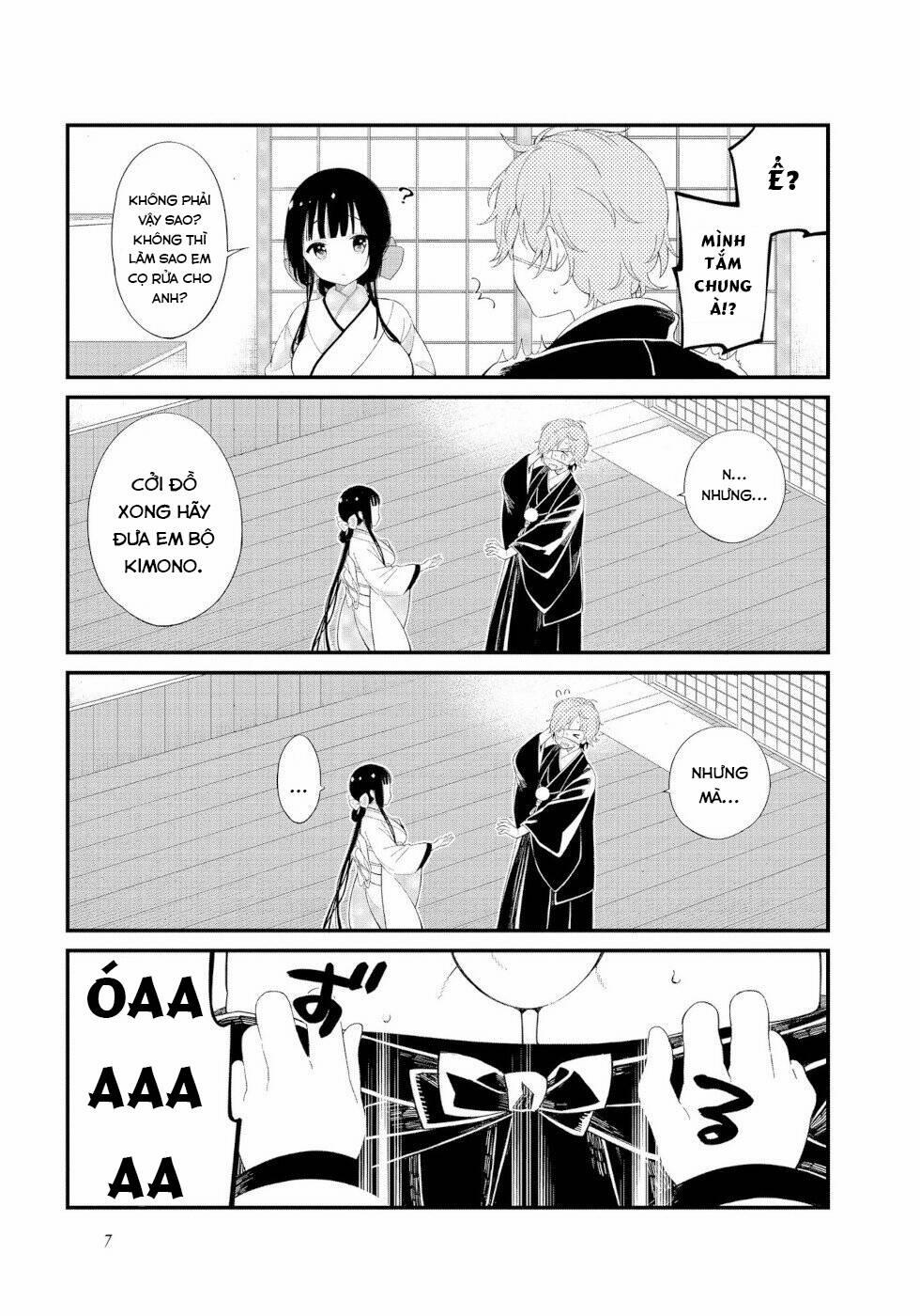 Câu Chuyện Về Đôi Vợ Chồng Nọ 1 trang 4