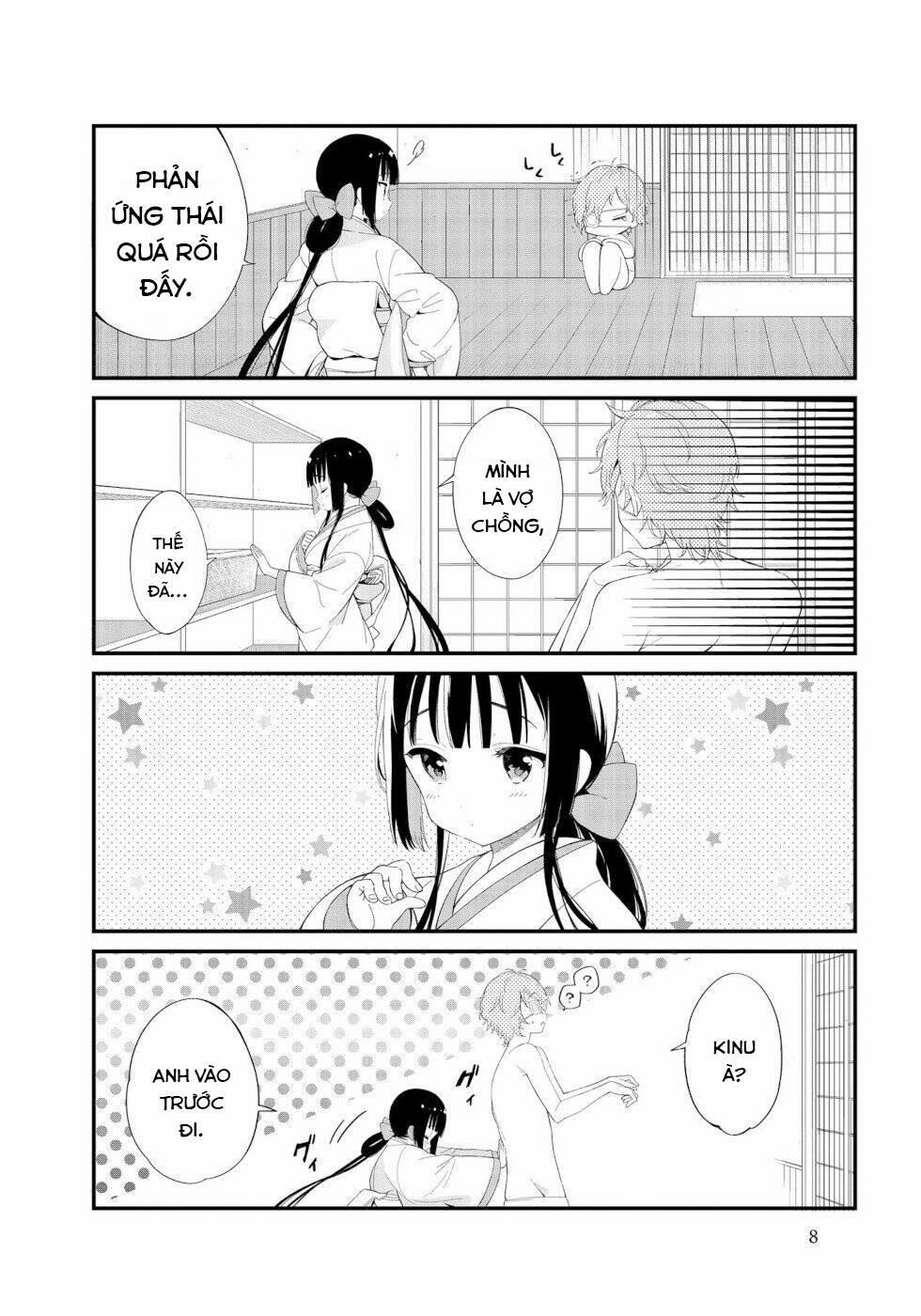 Câu Chuyện Về Đôi Vợ Chồng Nọ 1 trang 5